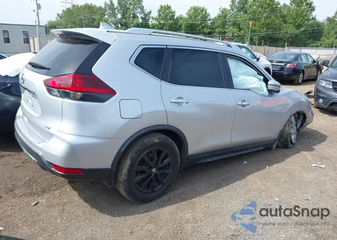 2018 Nissan Rogue Sv z USA, uszkodzony, nr VIN KNMAT2MT5JP553649